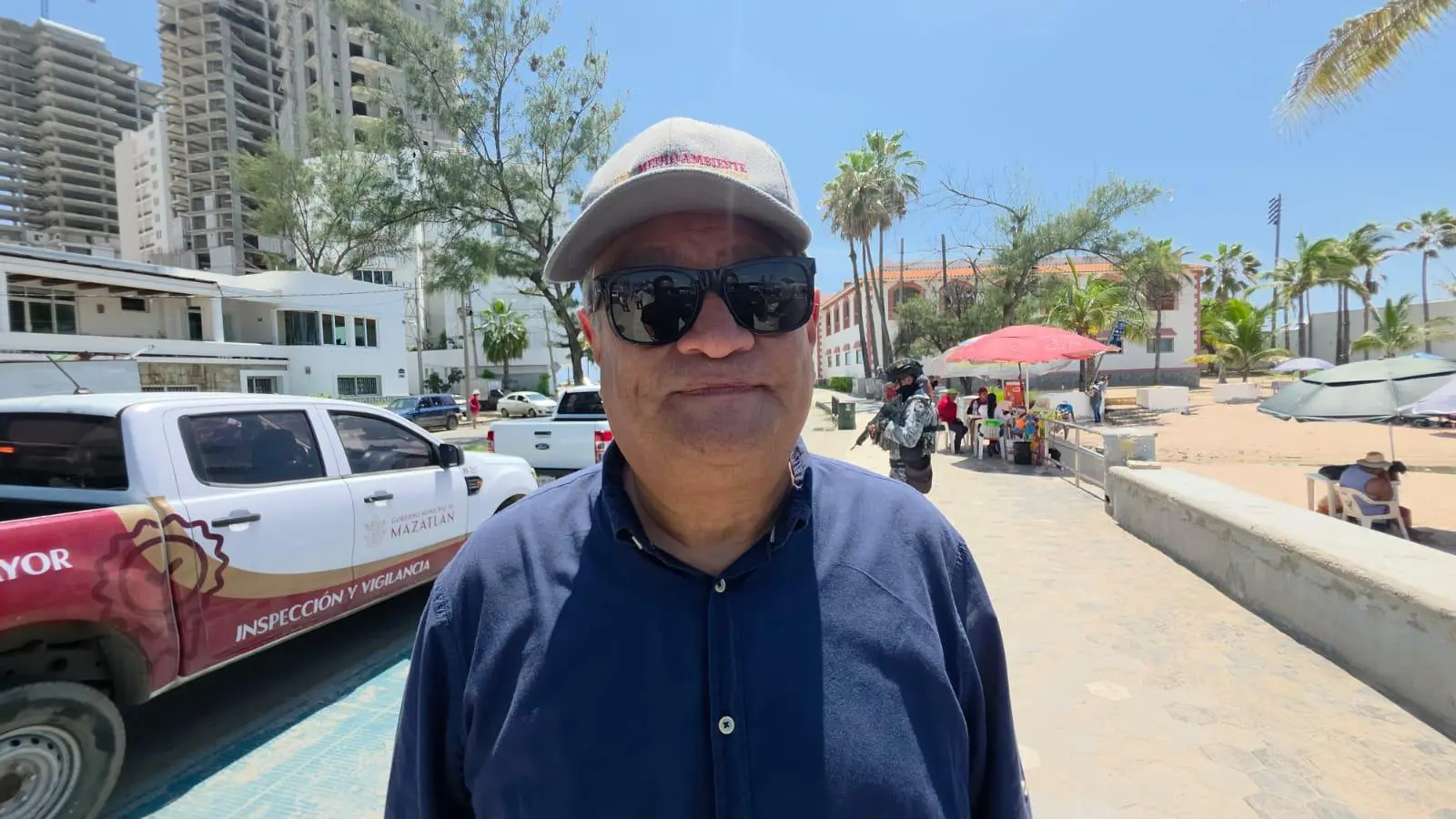 $!Suspenden inspección en Playa Pinitos tras momentos de tensión con prestadores y turistas