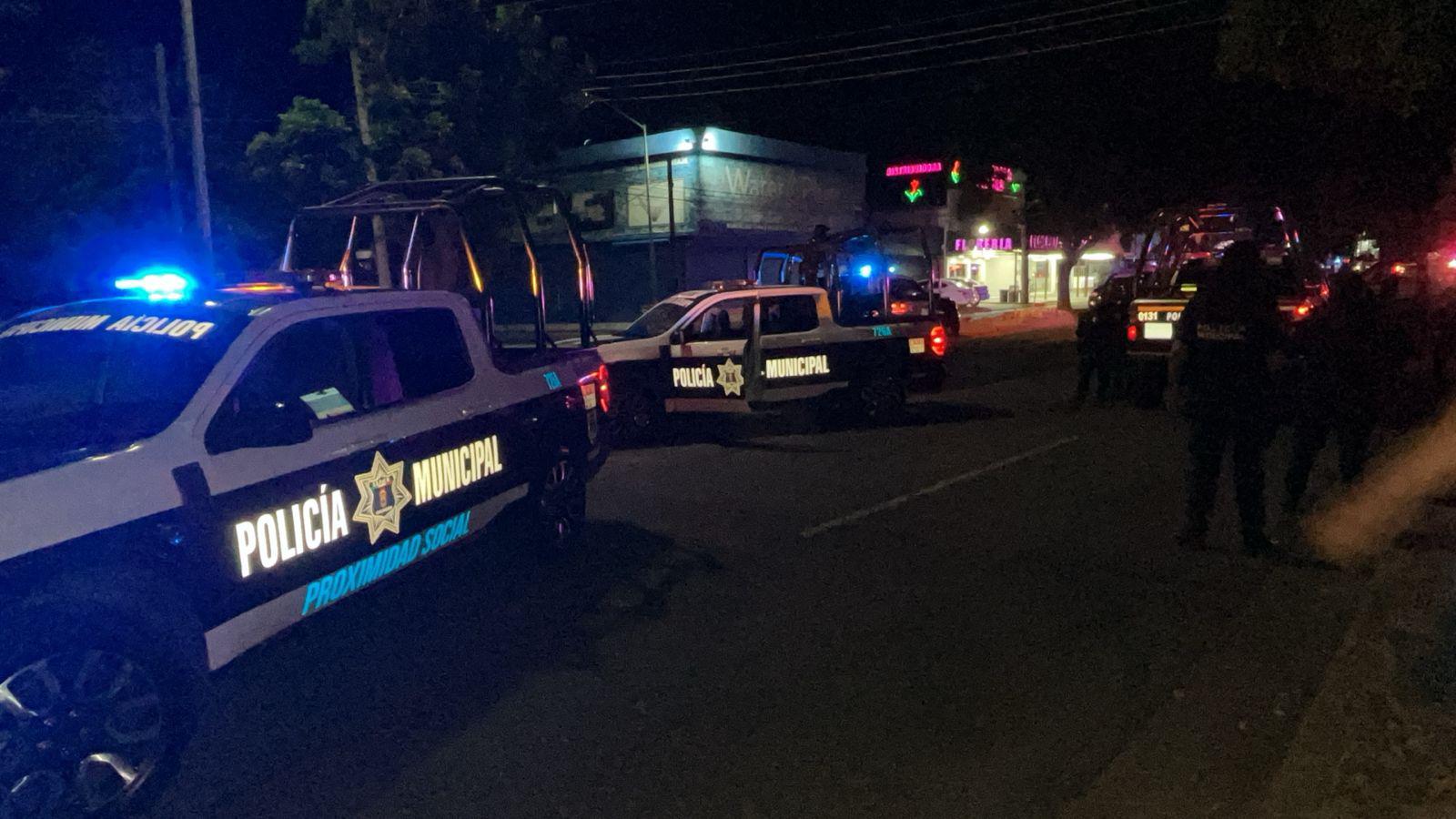 $!Un muerto y dos heridos deja ataque armado en funeraria del Centro de Culiacán