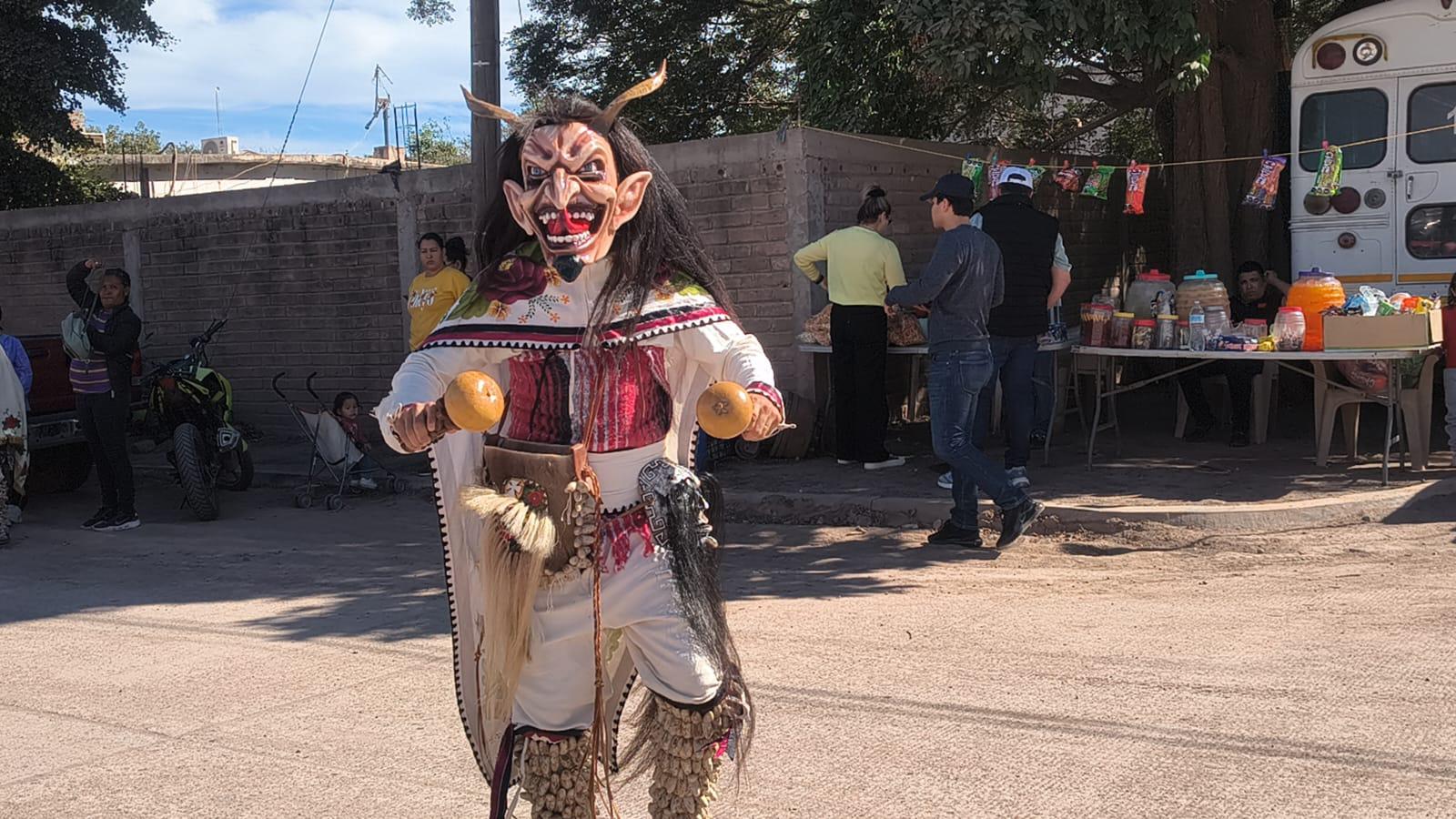 $!Celebran el primer ‘conti’ yoreme de la Cuaresma 2026 en San Miguel Zapotitlán