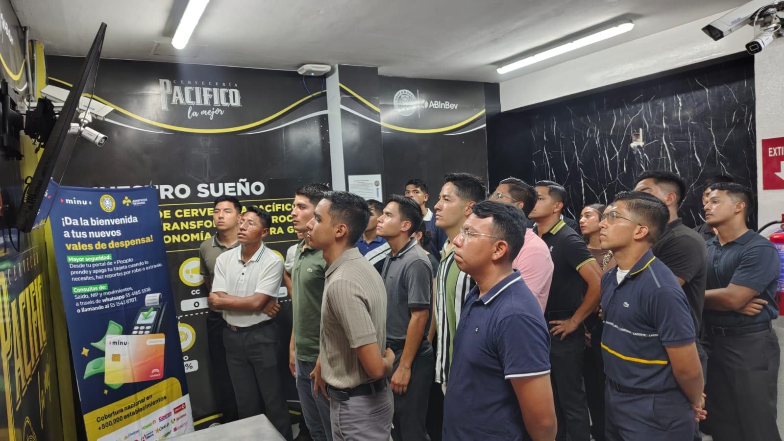 $!Arriban 66 cadetes de la Heroica Escuela Naval Militar a Mazatlán