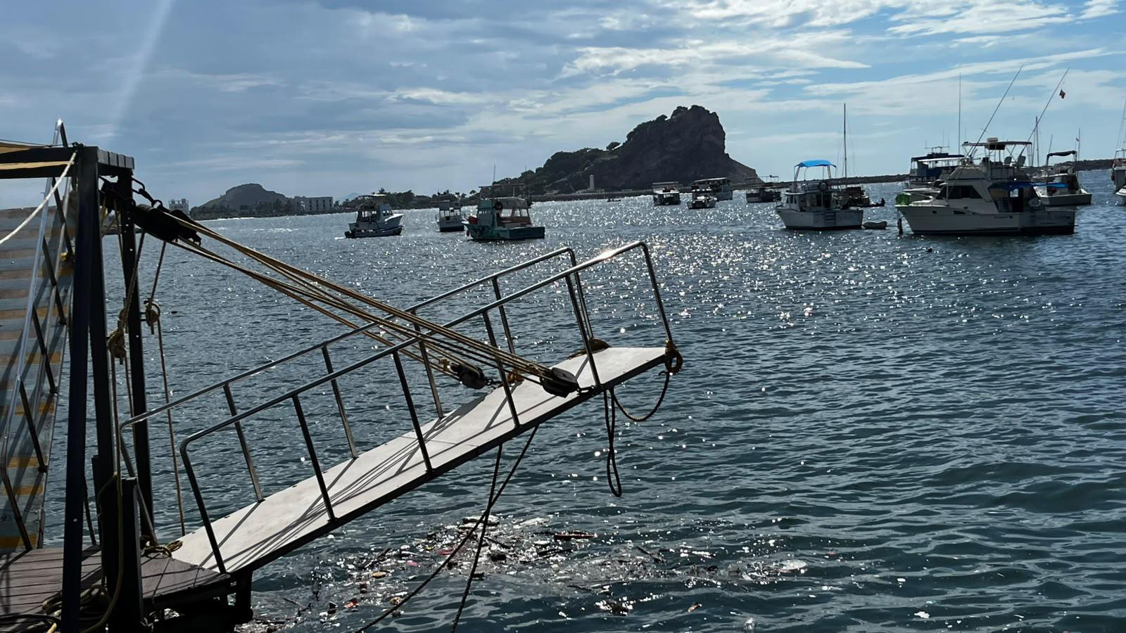 $!Ante disminución de oleaje, esperan repunte en paseos marítimos de Mazatlán