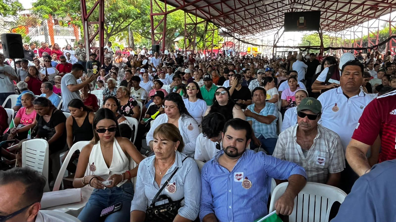 $!Pide Morena unidad y organización territorial durante asamblea en Mazatlán