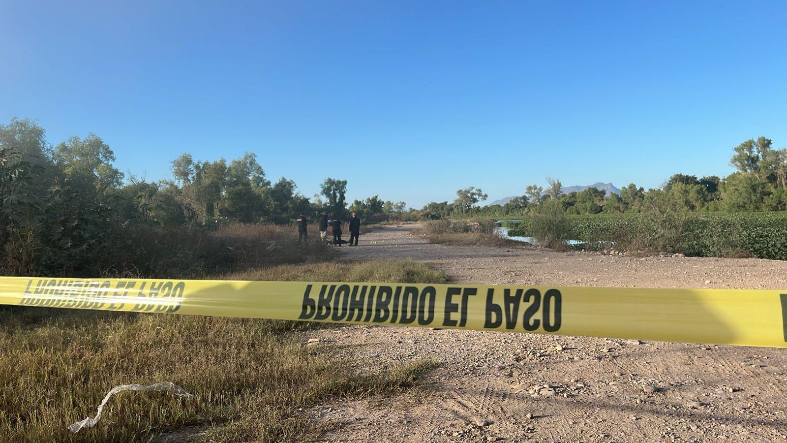 $!Localizan a un hombre asesinado a balazos en las cribas de Aguaruto, en Culiacán