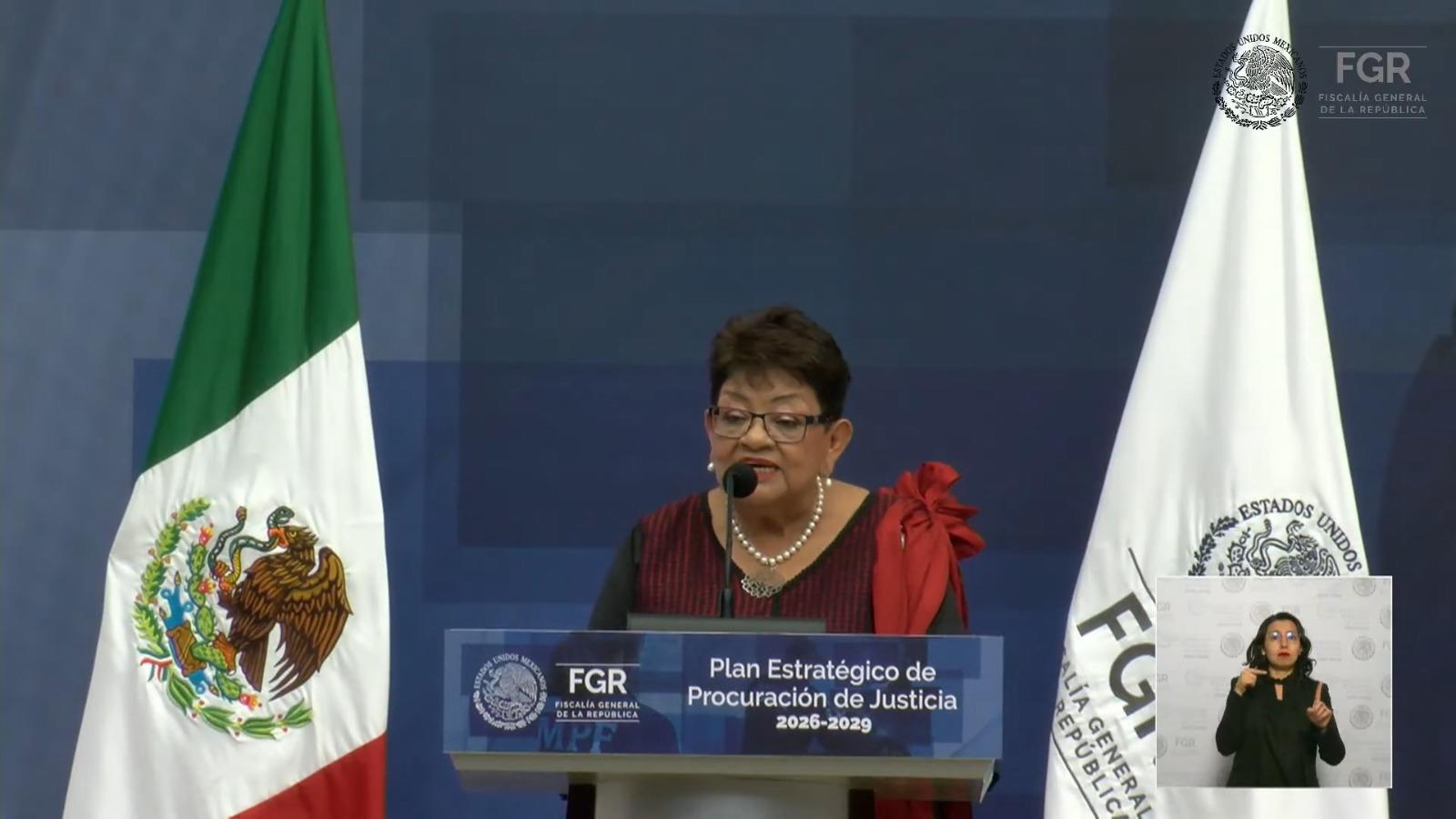 $!Respalda Rocha Moya Plan Estratégico de Procuración de Justicia de la FGR