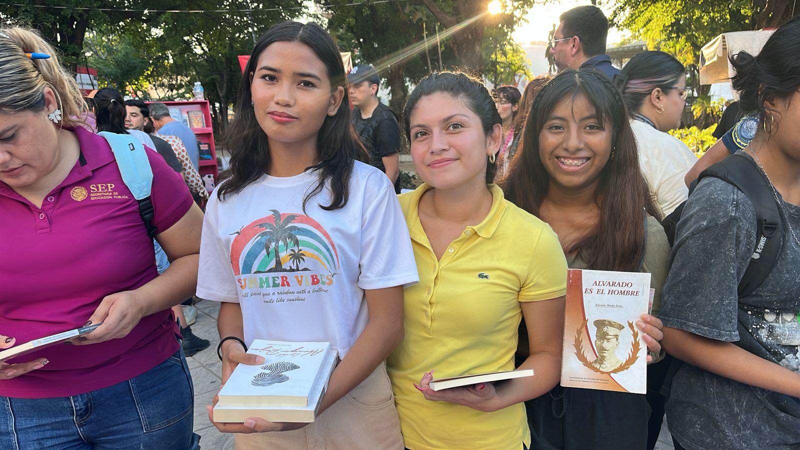 $!Abril Gómez, Yatziri Hernández y Aydé Sandoval.