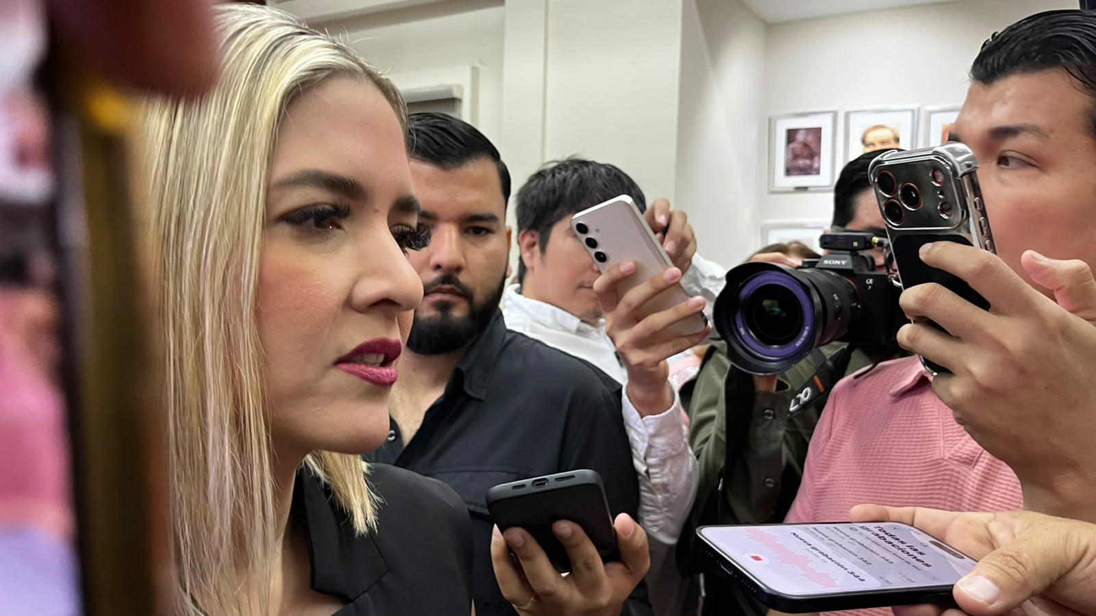 $!‘Mazatlán exige resultados’: Estrella Palacios regresa a la Alcaldía colocando la seguridad como máxima prioridad