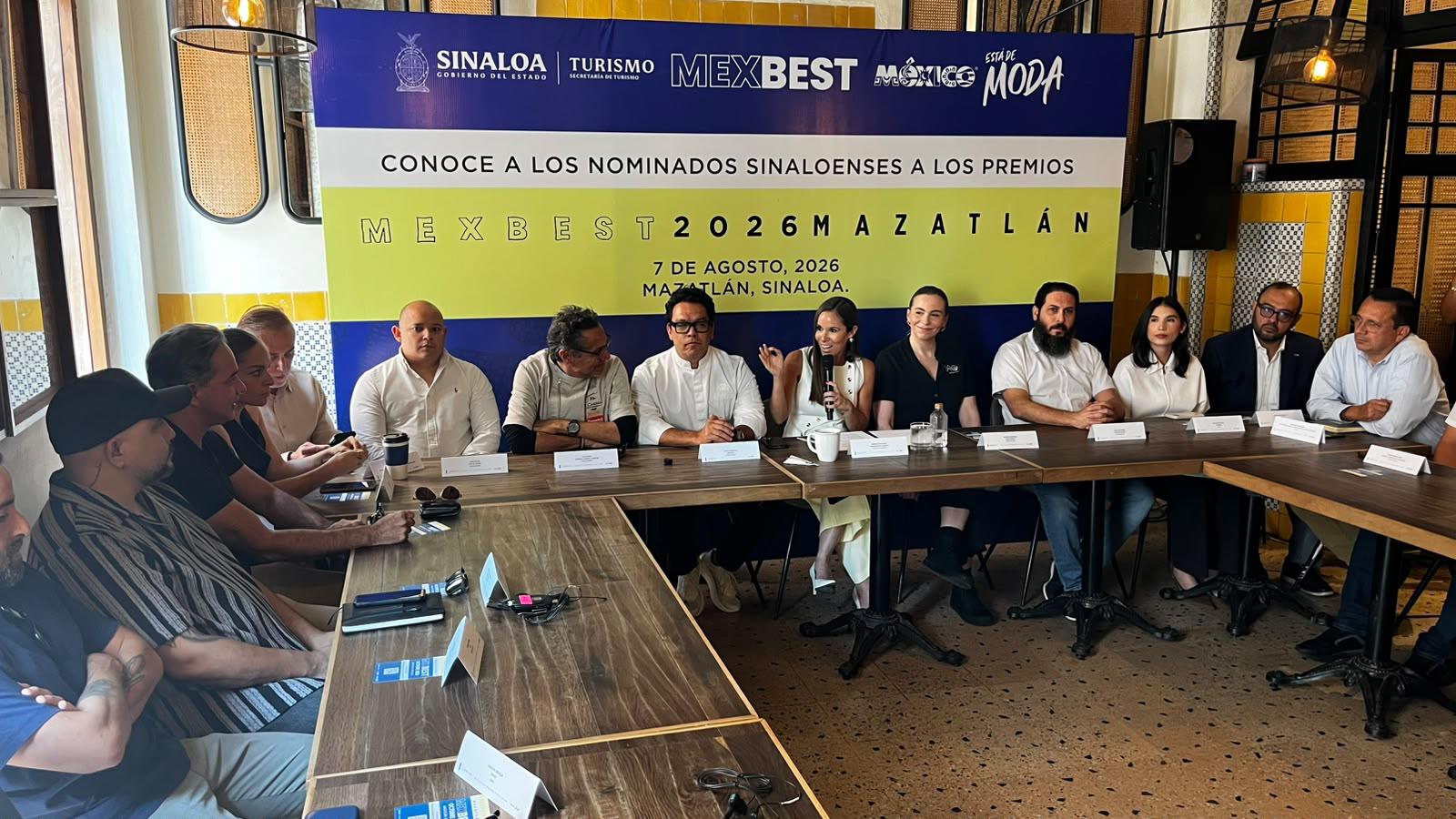 $!Reunirá Mazatlán a lo mejor de la gastronomía, coctelería y hospitalidad de México con MexBest 2026