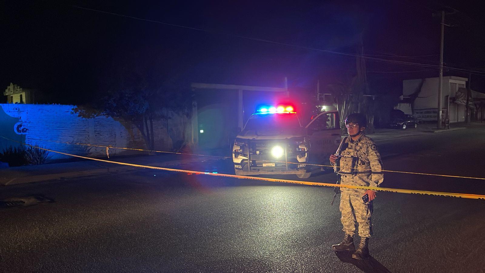 $!Atacan a balazos a conductor en el sector Los Mezcales, en Culiacán