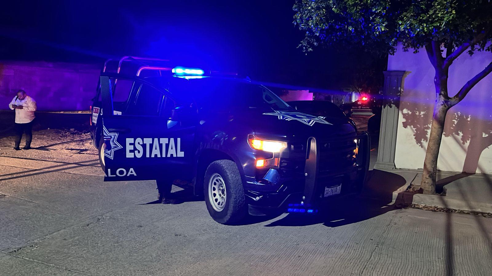 $!Asesinan a un hombre en la colonia Lázaro Cárdenas, en Culiacán
