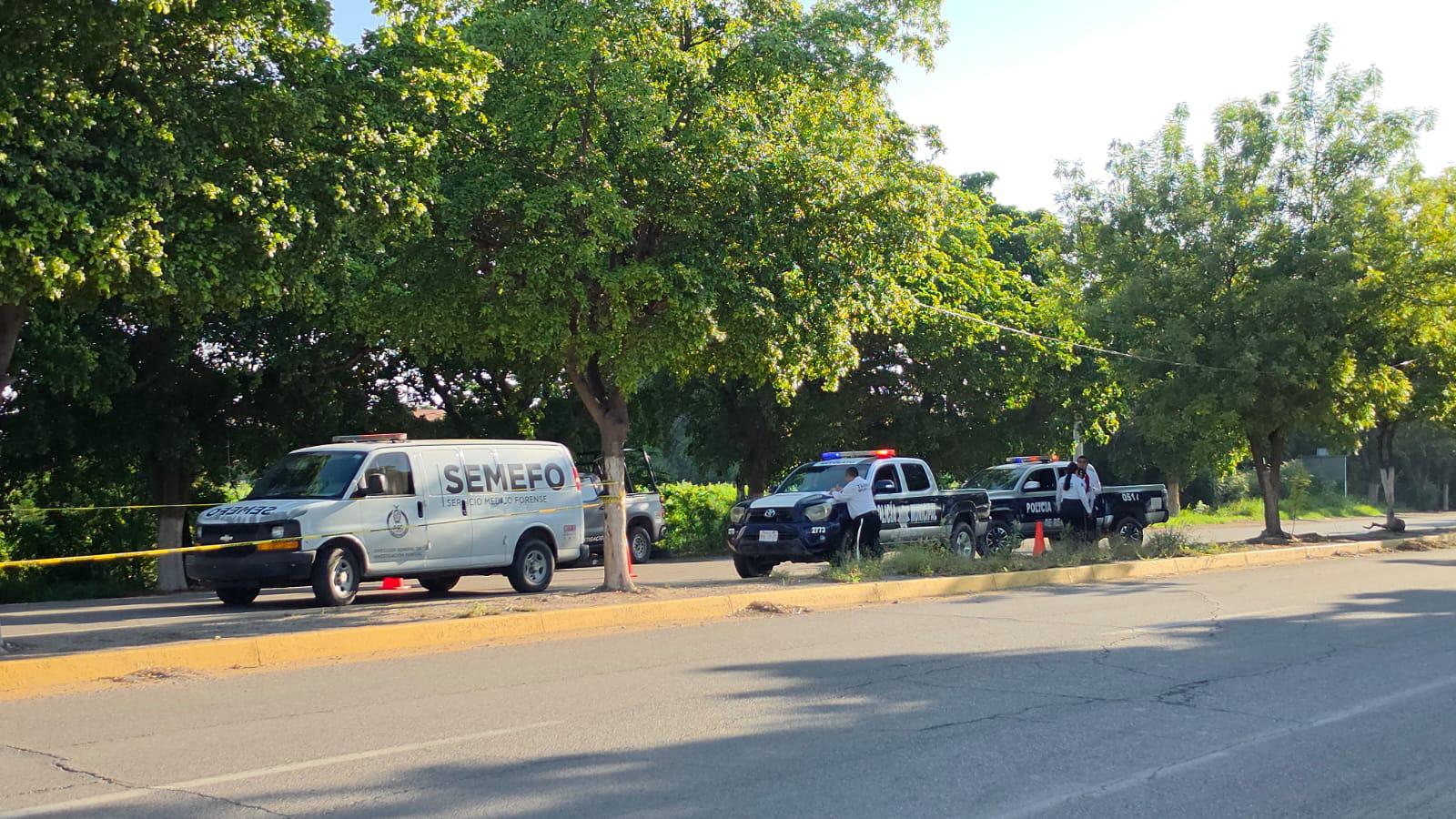$!Muere motociclista tras accidente en la carretera Culiacán-Navolato