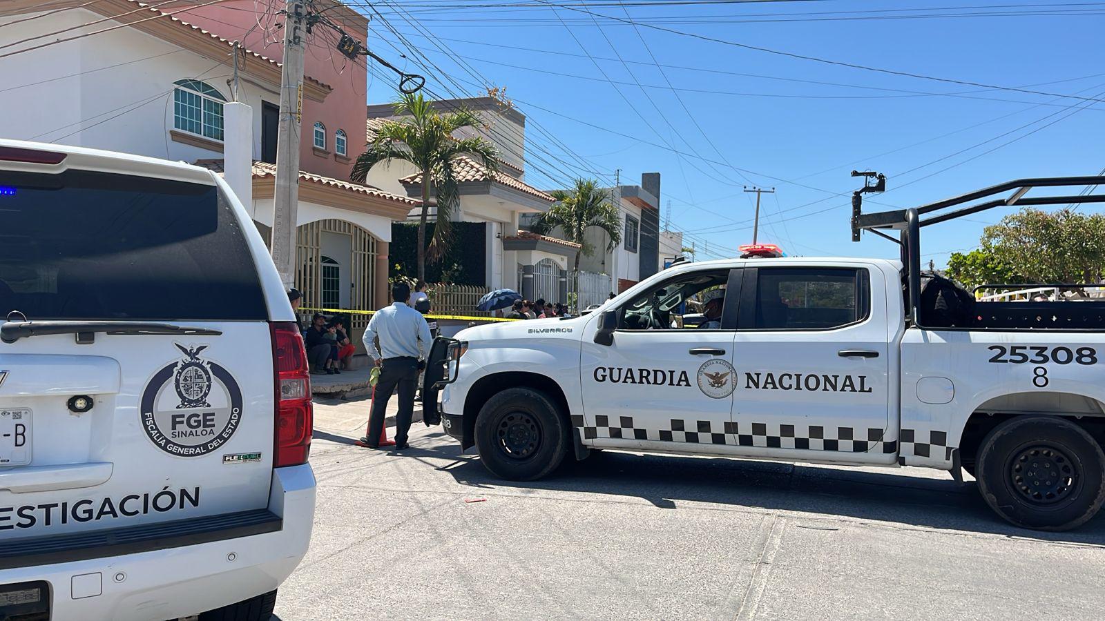 $!Asesinan a balazos a una adulta mayor y a un hombre en la colonia Guadalupe Victoria, en Culiacán