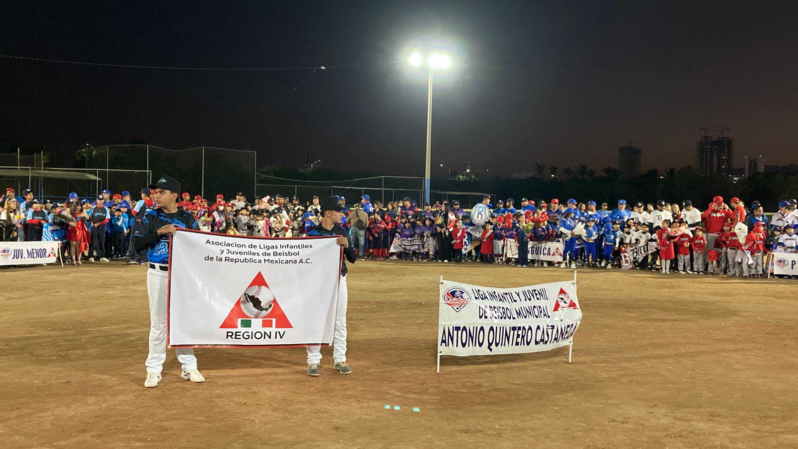 $!Homenajean a Marco Verde en apertura de Liga Quintero Castañeda