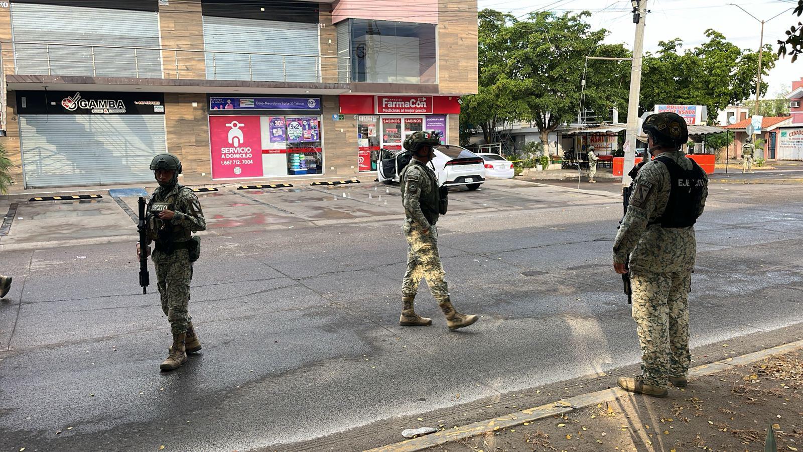 $!Asesinan a balazos a un hombre en la colonia Vicente Guerrero, en Culiacán