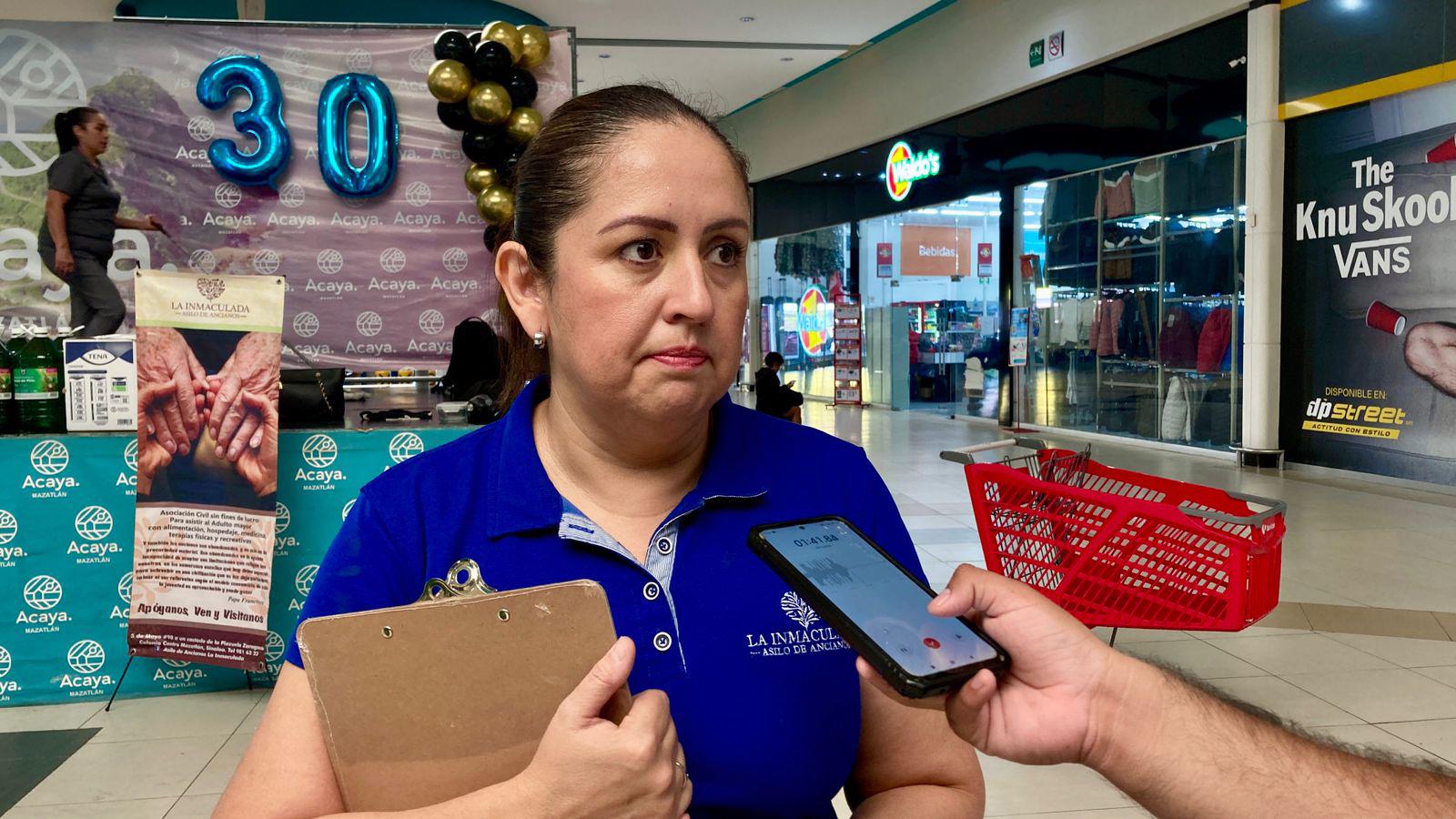 $!Realiza Asilo de Ancianos de Mazatlán su colecta anual con buena respuesta de la ciudadanía