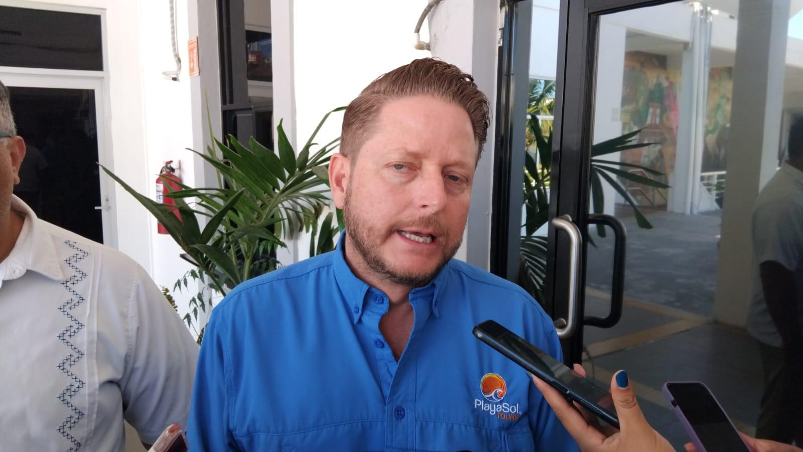 $!Supervisan ejecutivos de navieras a Mazatlán