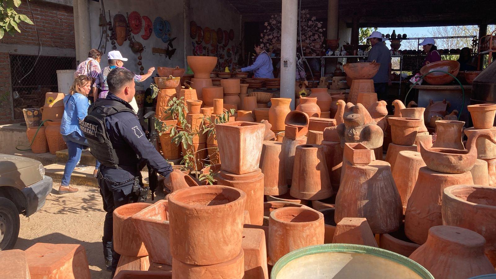 $!Reviven turismo regional en el sur de Sinaloa