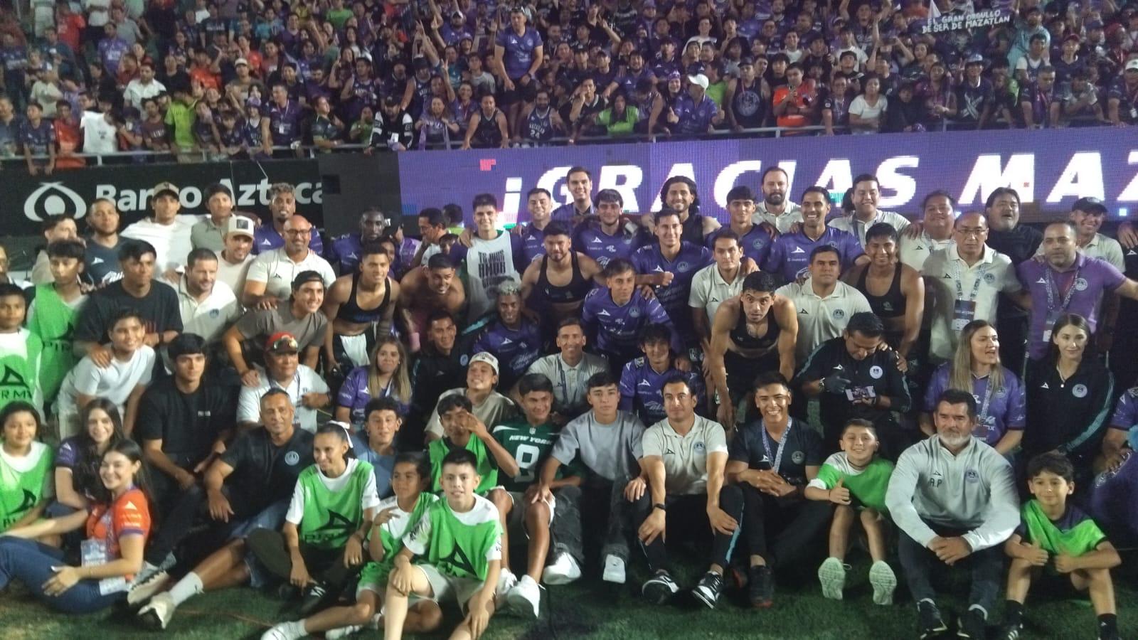 $!Apaga sus luces El Encanto: Mazatlán FC cierra su historia en casa