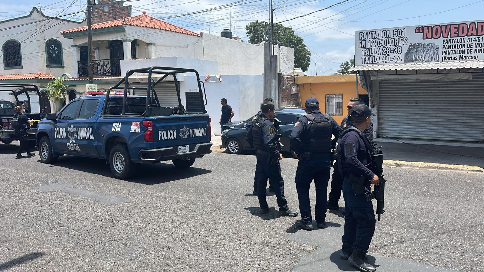 $!Asesinan a balazos a joven frente a su domicilio en la colonia Francisco Villa, en Culiacán