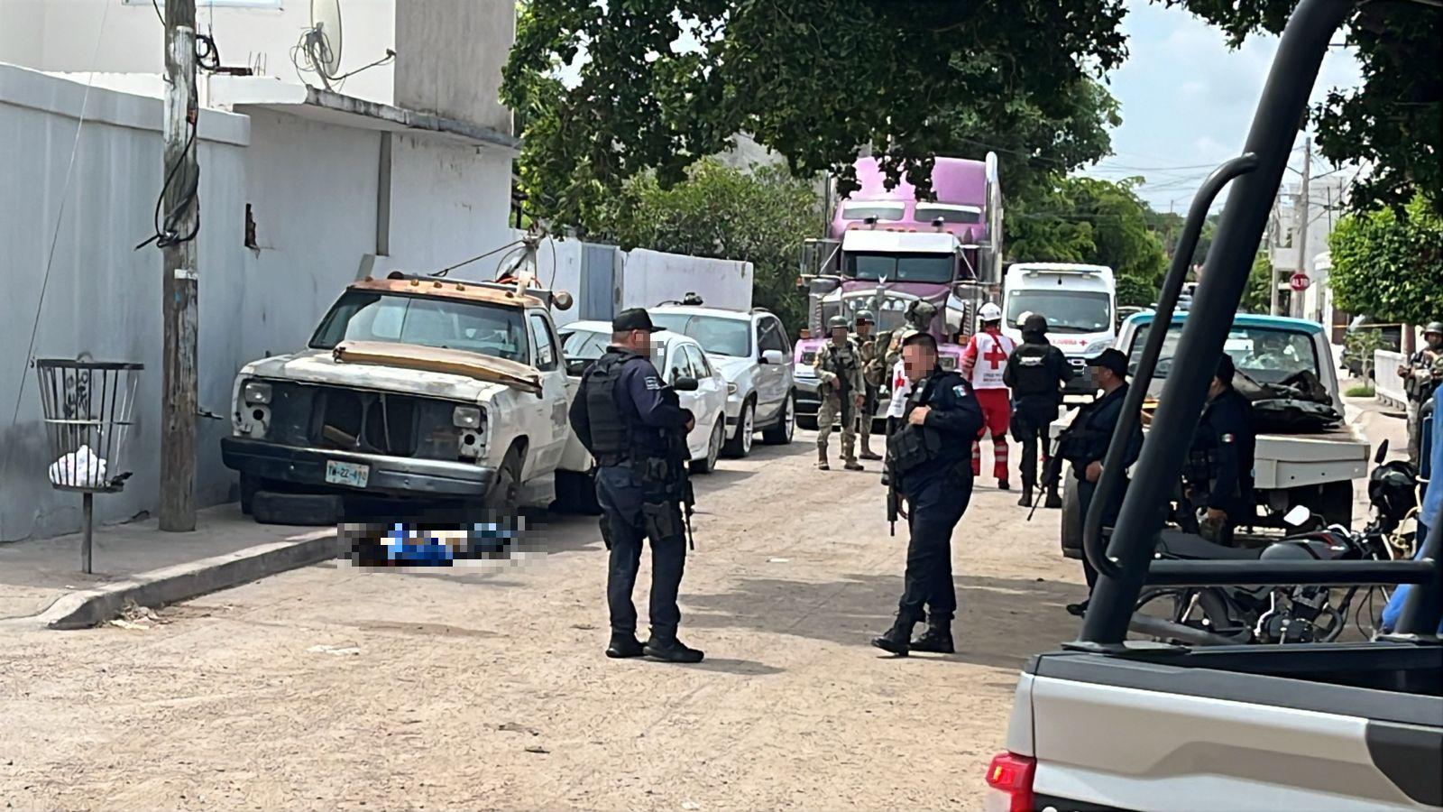 $!Asesinan a joven a balazos en la colonia Guadalupe Victoria de Culiacán