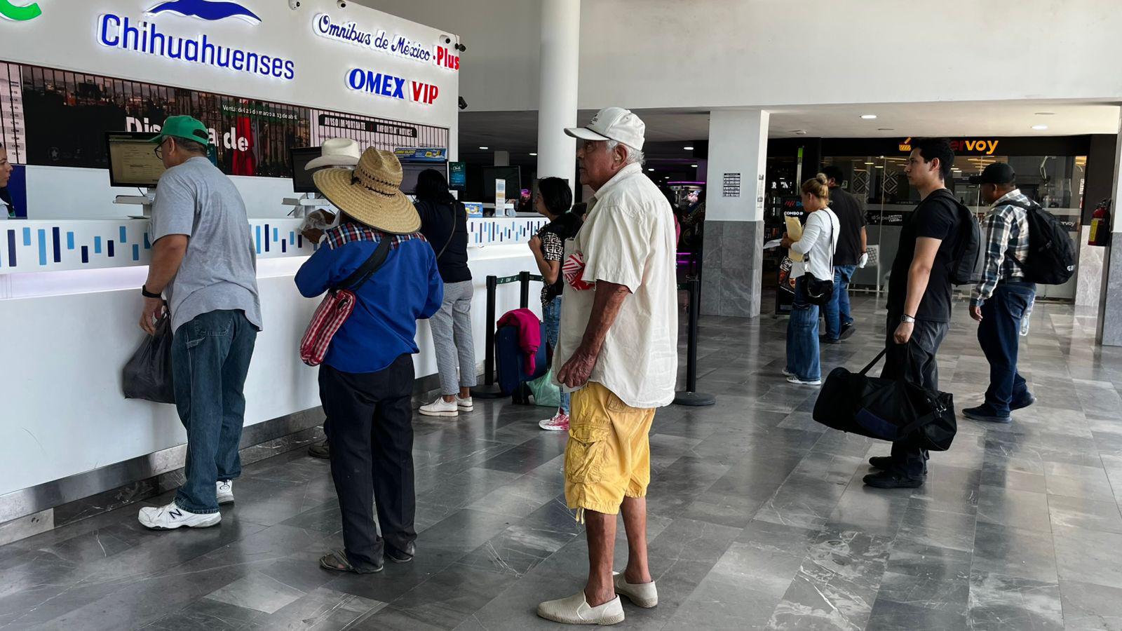 $!Continúan en orden las corridas a Culiacán y norte de Sinaloa desde Central Camionera de Mazatlán