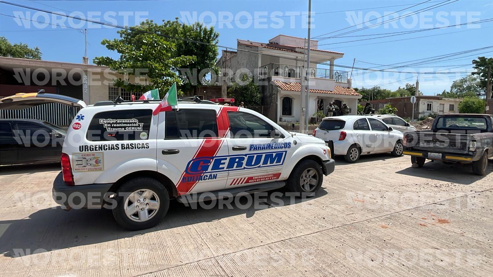 $!Atacan a balazos a madre buscadora y a su hija en Culiacán