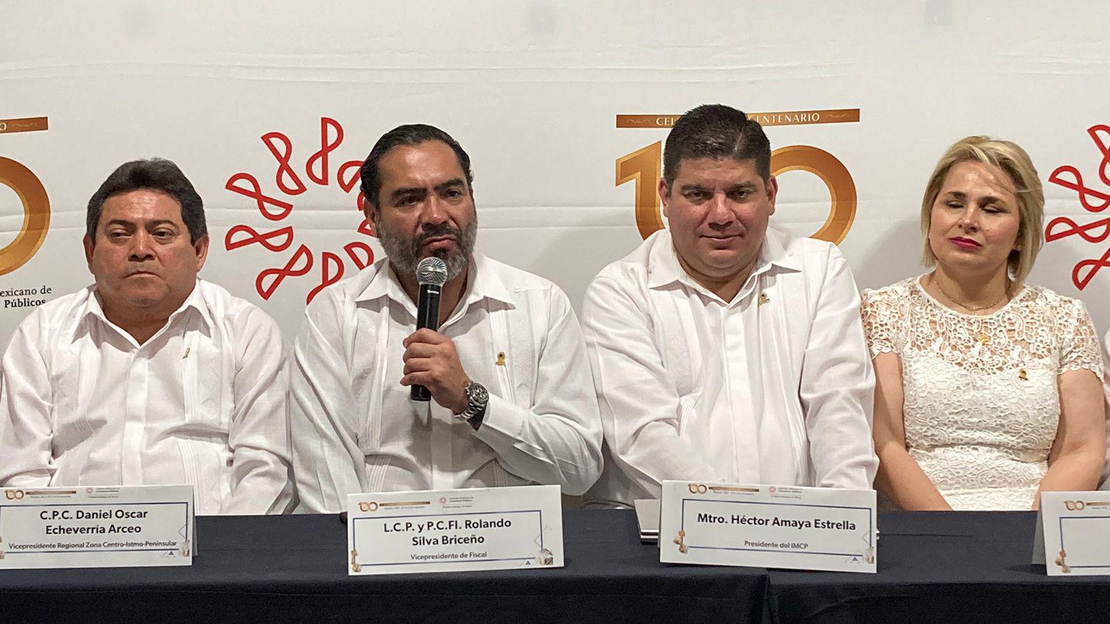 $!Ve presidente de Contadores Públicos a México como un país de grandes oportunidades