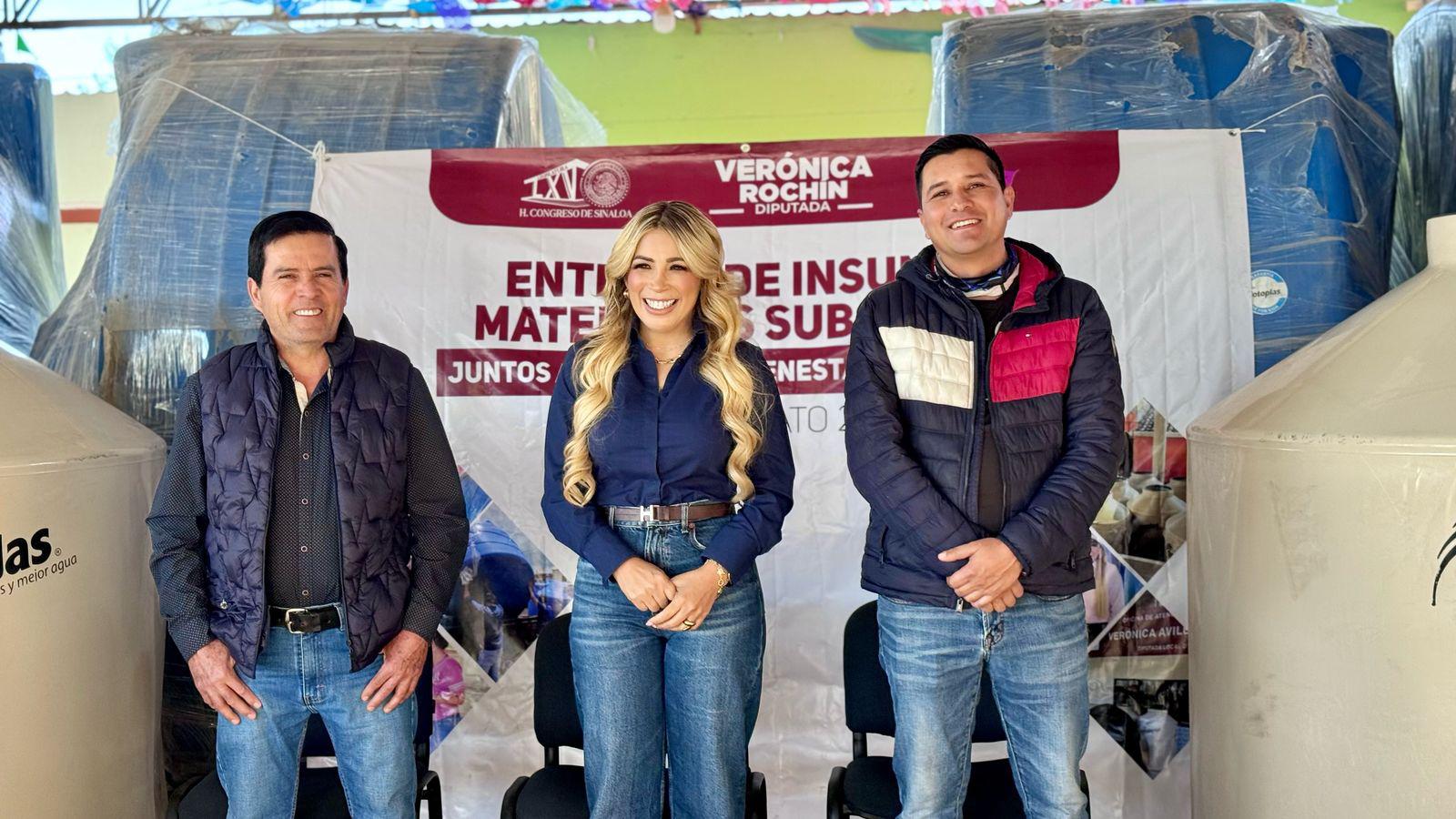 $!Consiguen apoyos para más de 50 familias de la zona serrana de Badiraguato en convenio con Congregación