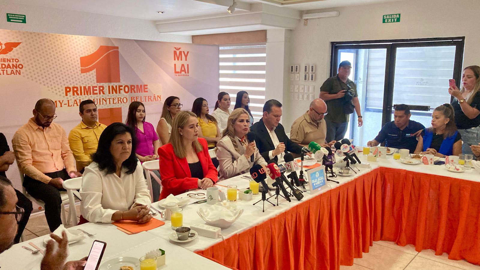 $!Regidora Mylai Quintero va por la separación de Cebica de la Dirección de Ecología