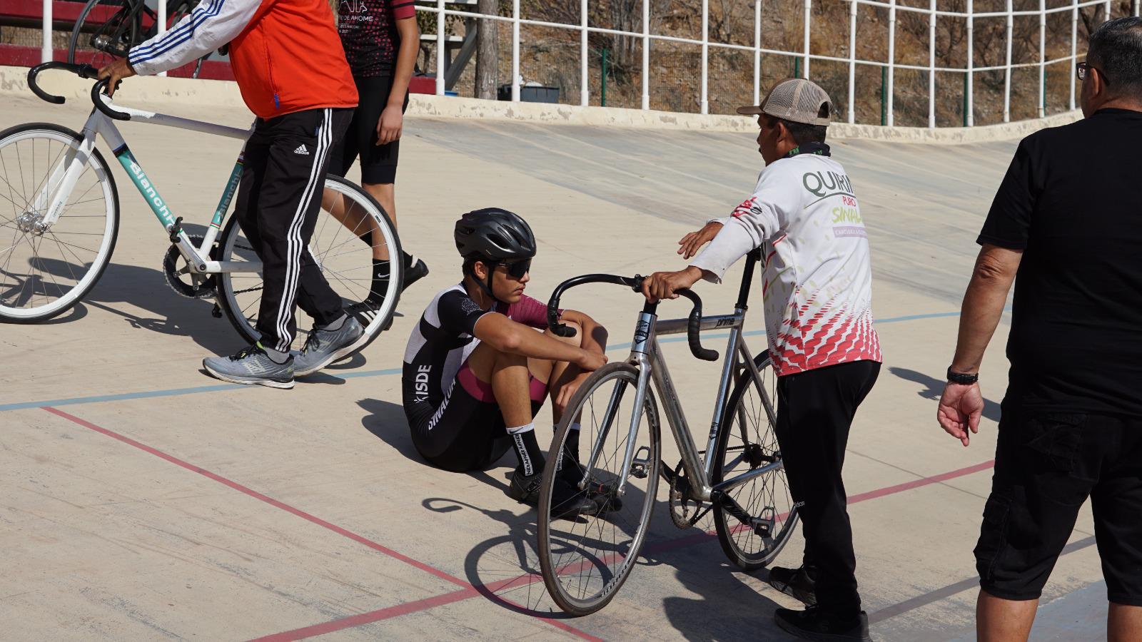 $!Sinaloa intensifica preparación en ciclismo de pista rumbo a los Nacional