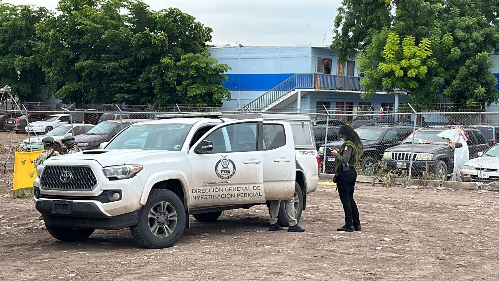 $!Asesinan a balazos a un hombre en campo Santa Martha, en Culiacán