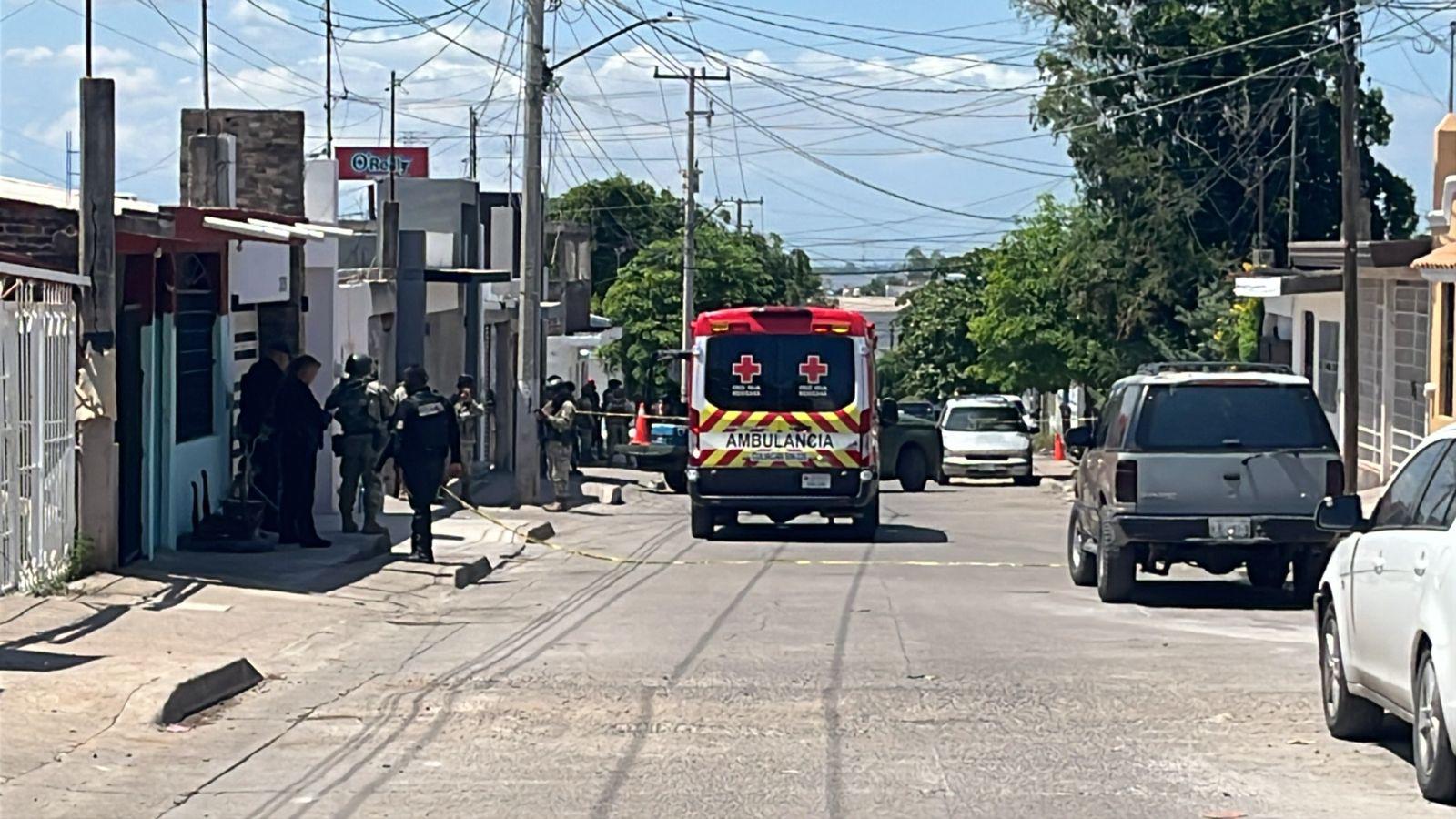 $!Mujer es asesinada a balazos dentro de su domicilio en el sector Barrancos, Culiacán