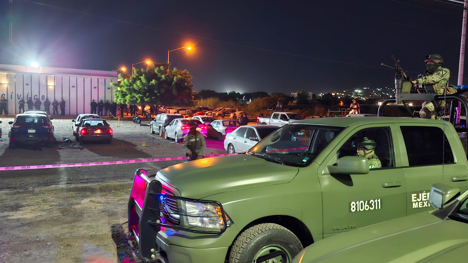 $!Arrojan artefacto explosivo en instalaciones de Seguridad Pública de Mazatlán