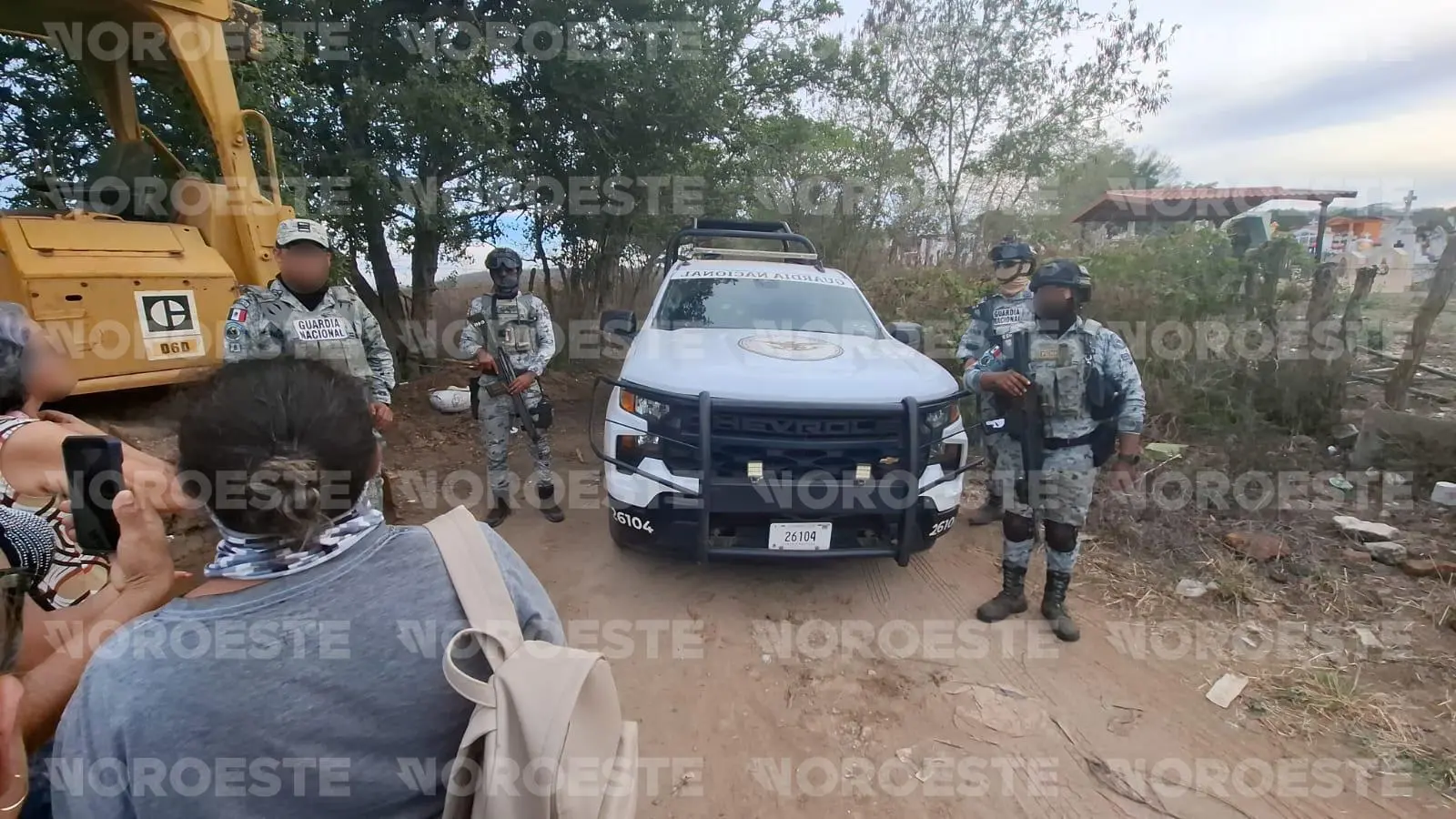 $!FGR atrae investigación por hallazgo de cuerpos y restos humanos en El Verde, Concordia