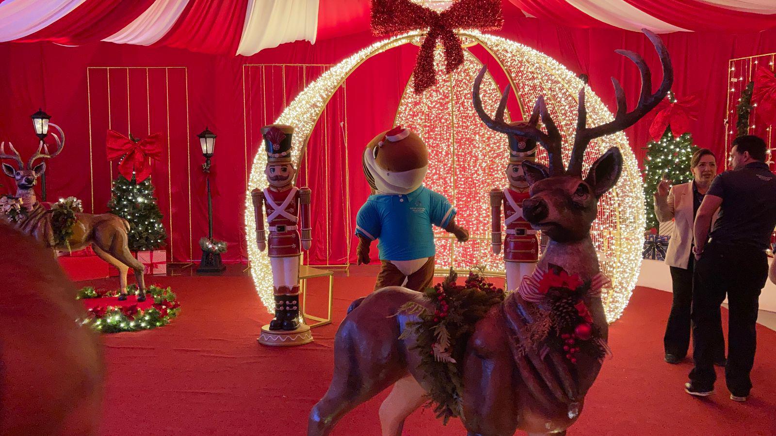 $!Gran Acuario Mazatlán presenta ‘Tiempos de Navidad’, una experiencia temática para toda la familia