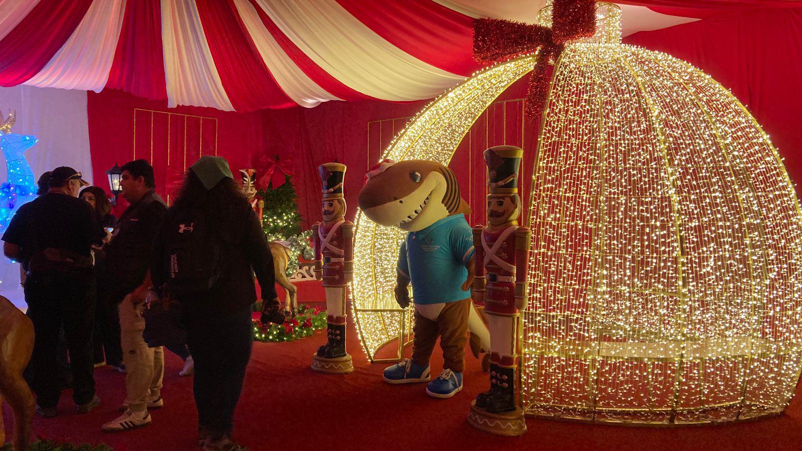 $!Gran Acuario Mazatlán presenta ‘Tiempos de Navidad’, una experiencia temática para toda la familia