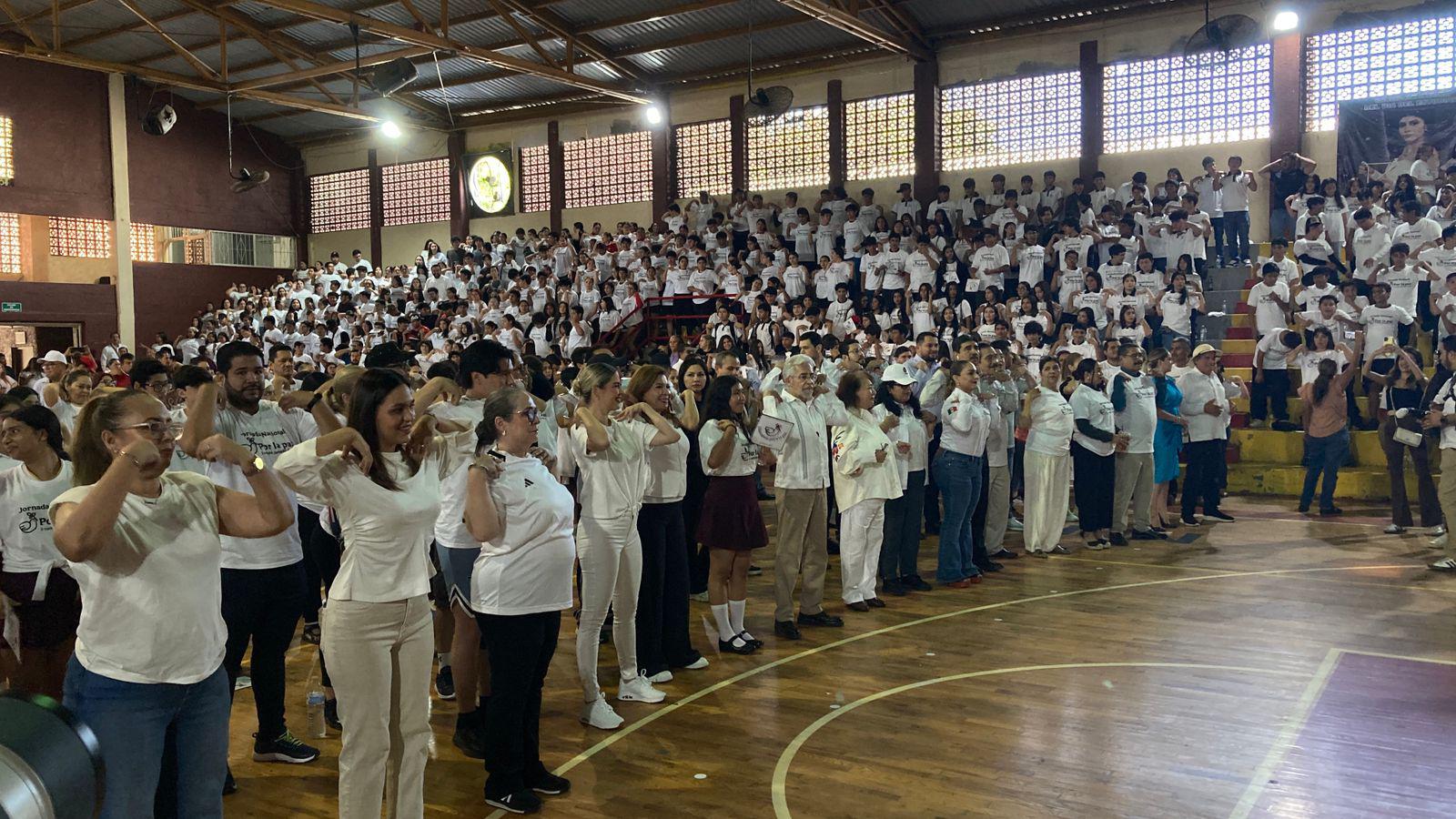 $!Autoridades educativas pactan acuerdo por la paz y contra las adicciones en Mazatlán