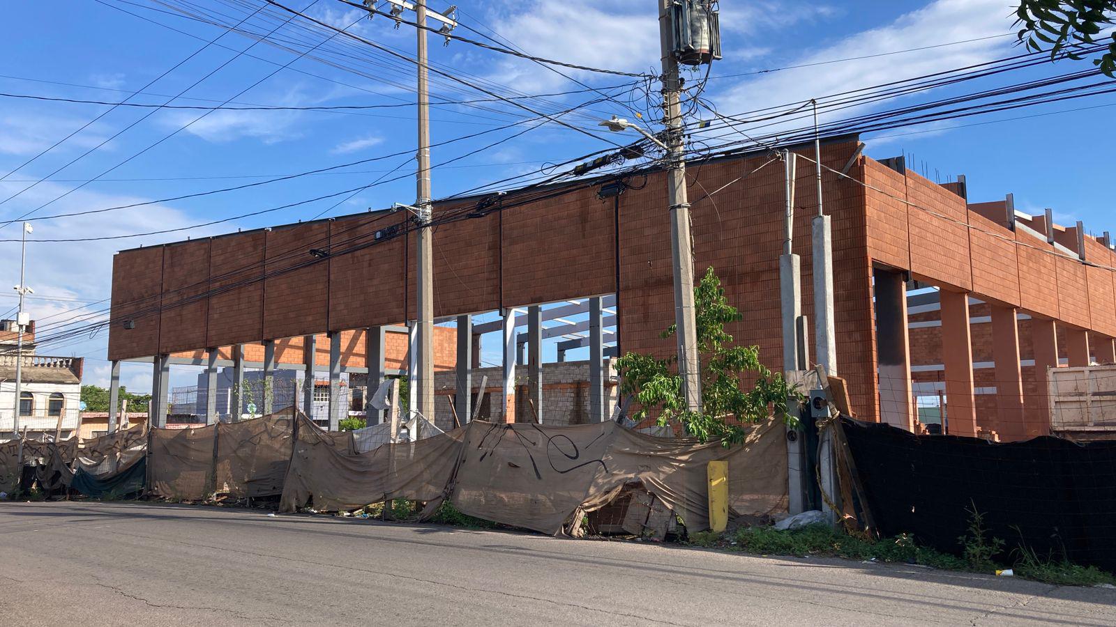 $!Obra deportiva Marco Verde será retomada en Mazatlán; Sedatu confirma reactivación tras abandono de constructora