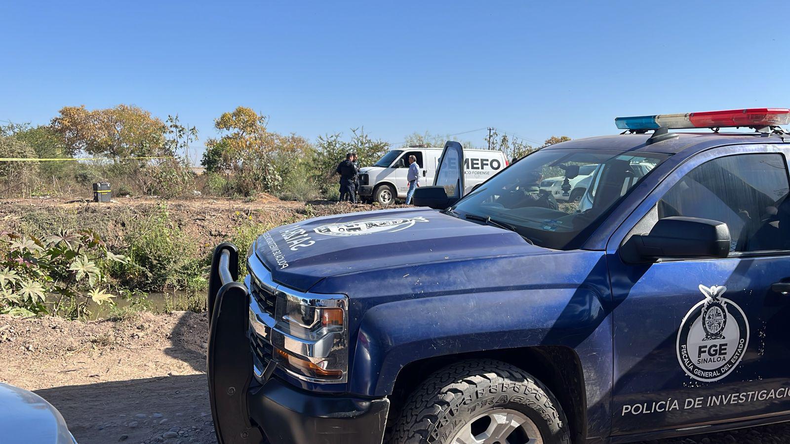$!Localizan a un hombre asesinado a balazos en Campo Balbuena, en Navolato