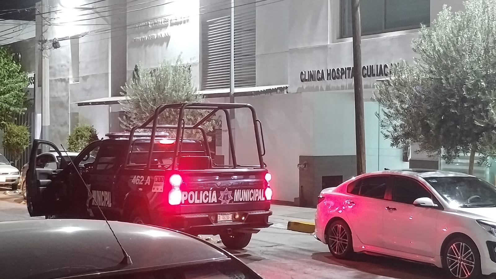 $!Muere Policía Municipal de Culiacán luego de ser atacado a balazos; falleció en un hospital