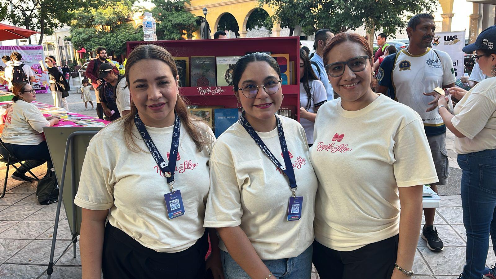 $!Abigail Meza, Iris Serrano y Ana Mercado.