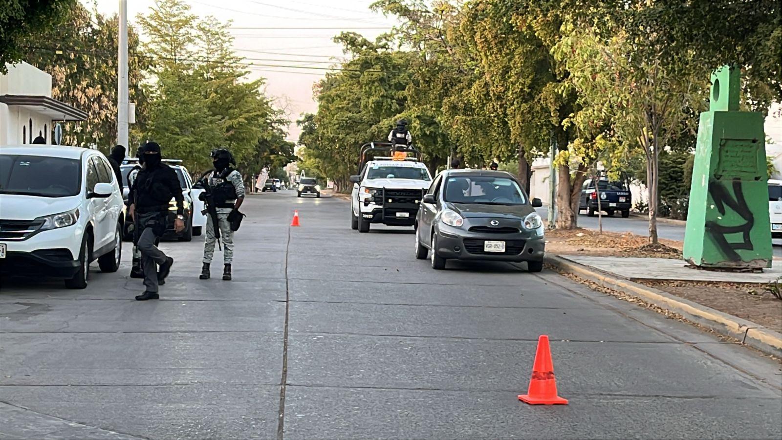 $!Hallan un vehículo con impactos de bala en Infonavit Humaya, en Culiacán