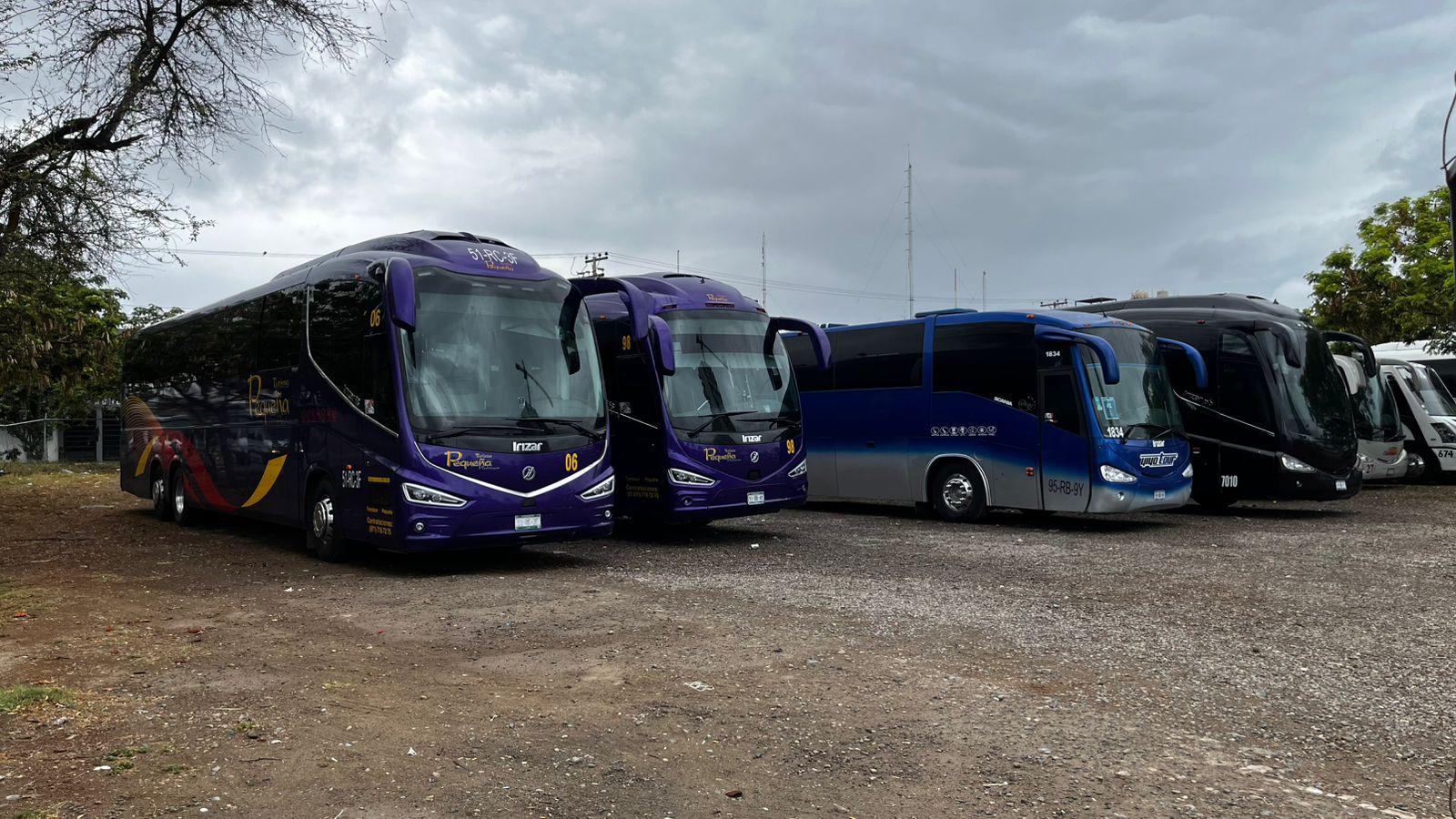 $!Reportan un 70% turismo de buses charteros en Mazatlán