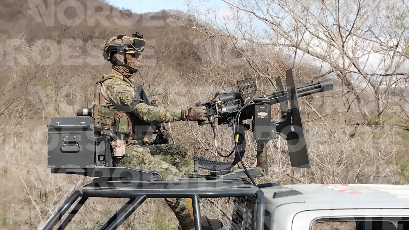 $!Llega más personal de seguridad a mina en Rosario donde cuatro trabajadores quedaron atrapados