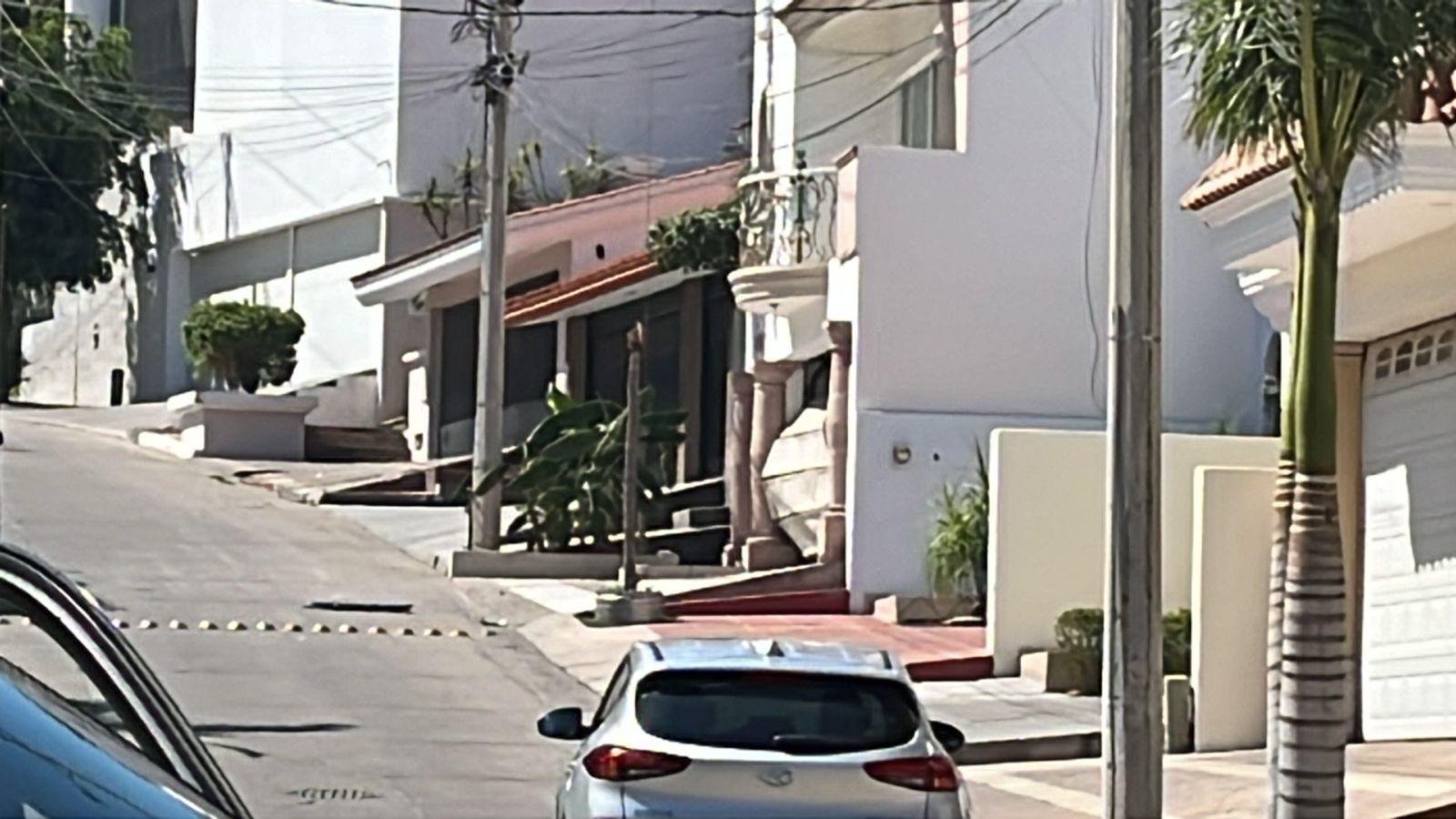 $!Balean residencia en Colinas de San Miguel, en Culiacán