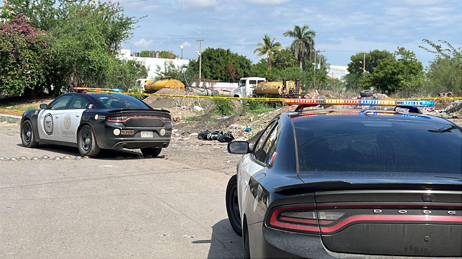 $!Hallan cuerpo envuelto en bolsa de plástico en Alto de Bachigualato, Culiacán