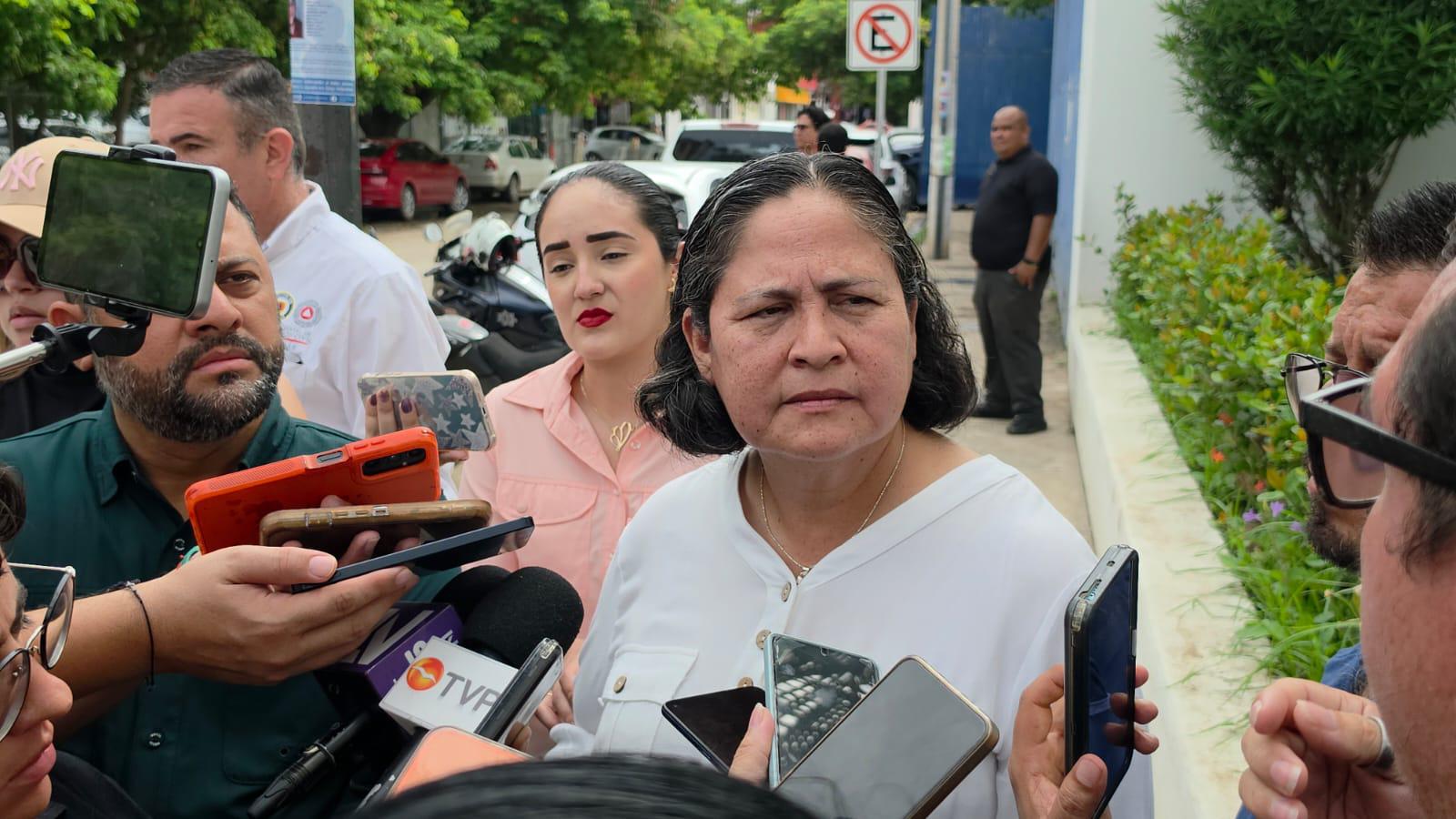 $!Refuerzan seguridad ante hechos violentos en el corazón de Mazatlán: Alcaldesa