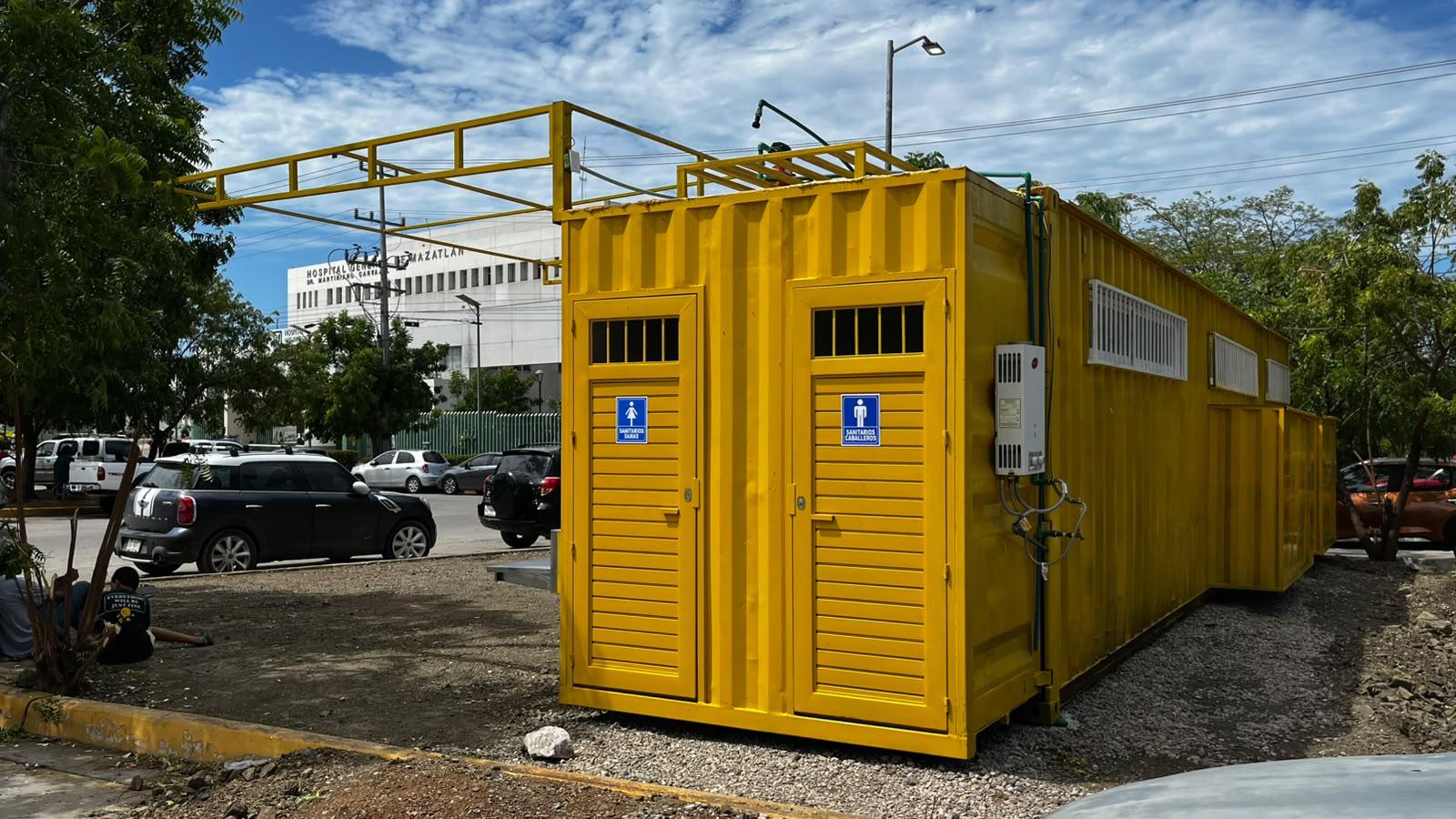 $!Llega a Mazatlán el Albergue de la Viña para familias de internos del Hospital General