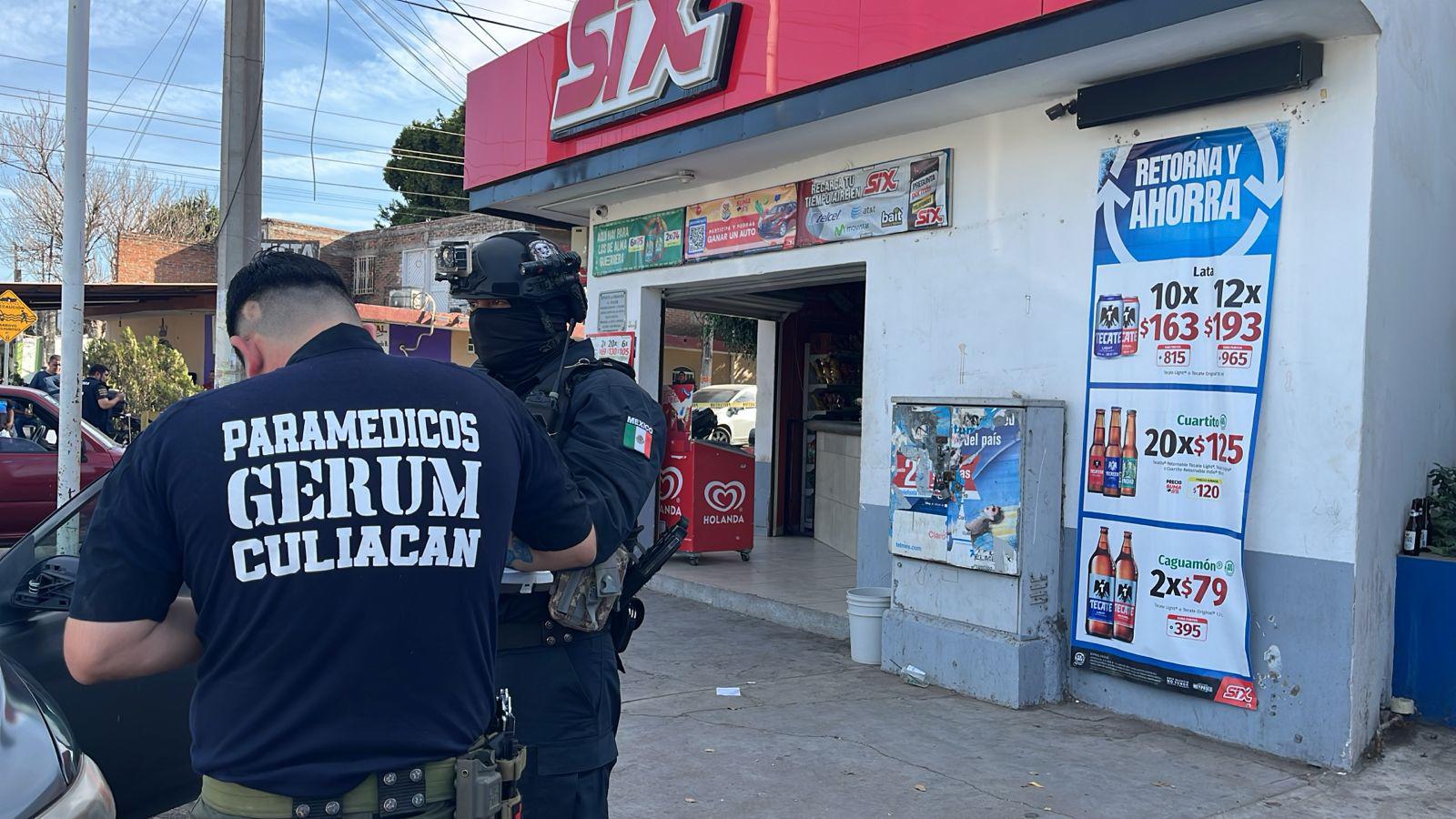 $!Asesinan a Teresa en un expendio cervecero en Culiacán