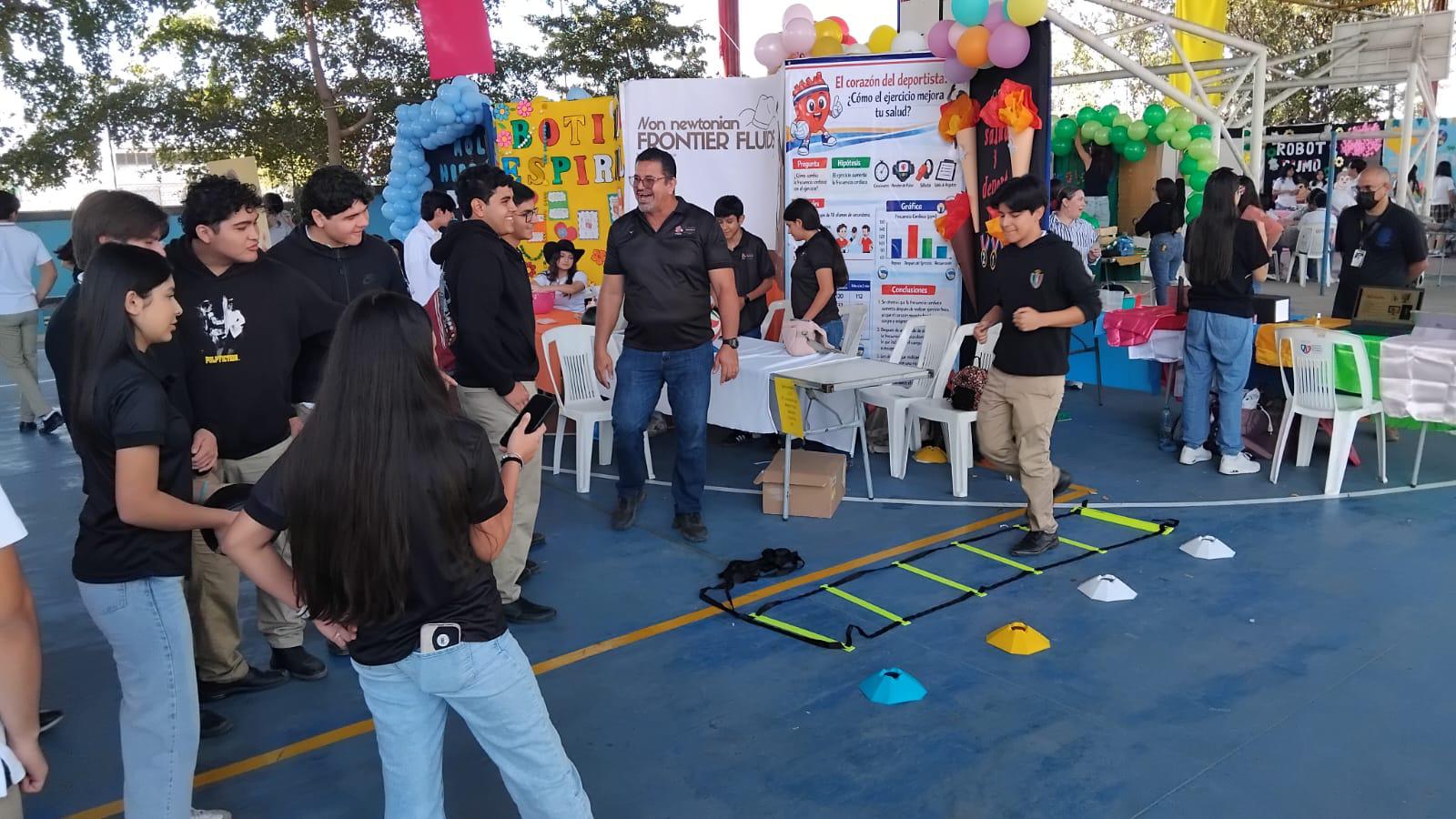 $!Celebran en el ICO la edición 14 de la Feria de las Ciencias