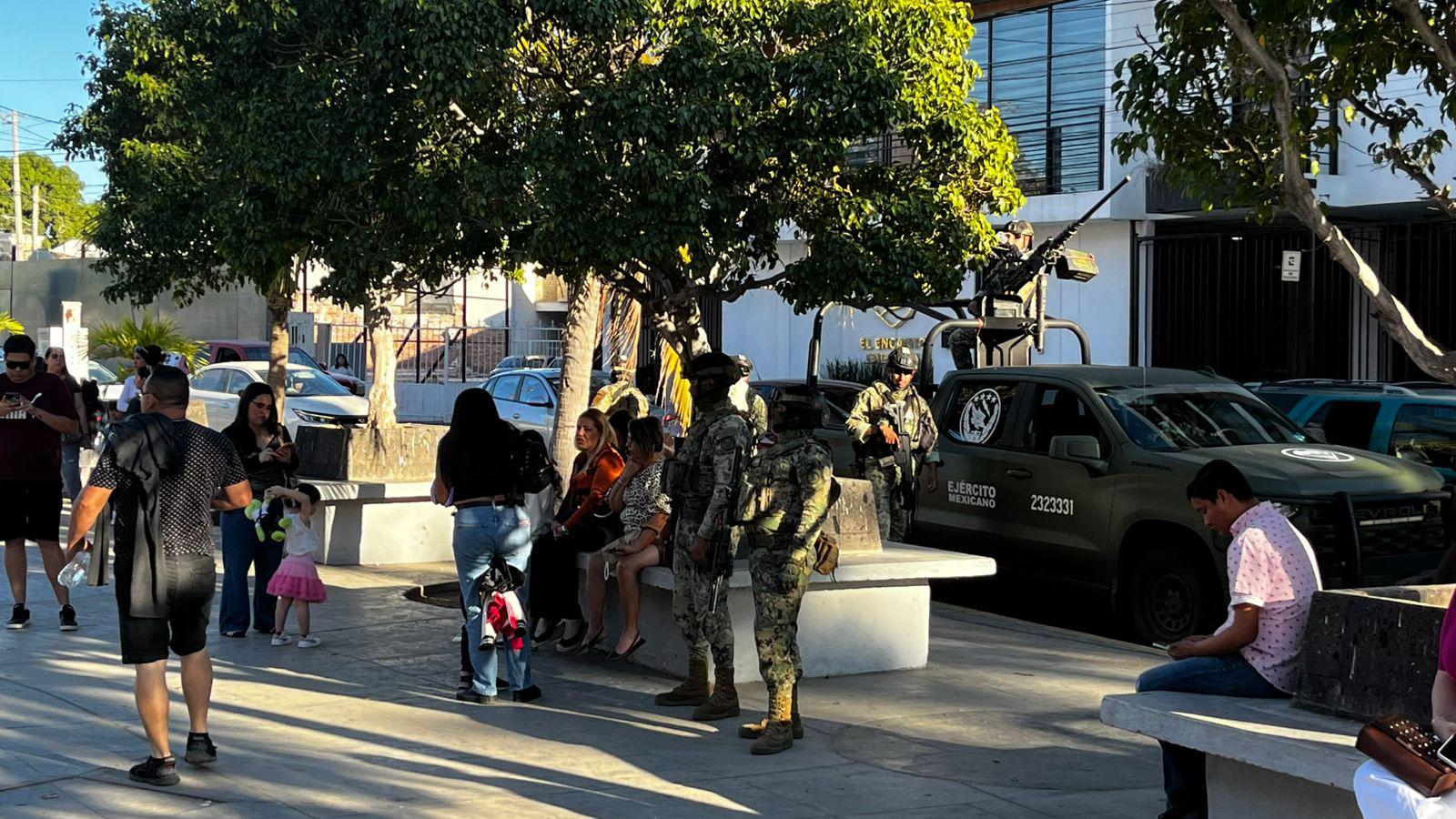 $!Blindan el Teodoro Mariscal previo a la presentación de Lara Campos en la Coronación Infantil